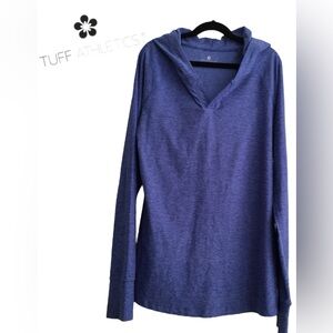 Tuff🧡Athletics sweatshirt with hood